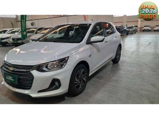 CHEVROLET ONIX 1.0 TURBO FLEX LT MANUAL